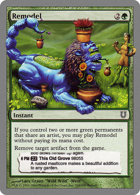 Remodel (UNH) (Foil) (#108)